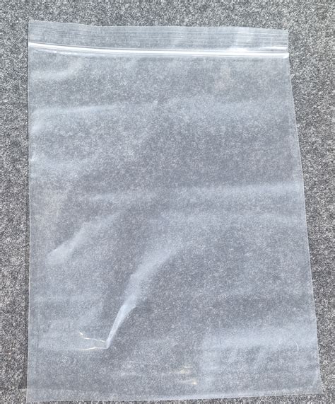Extra Large Ziplock Plastic Bags
