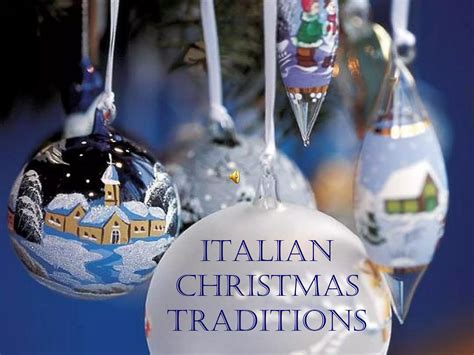 Italian christmas tradition | PPT
