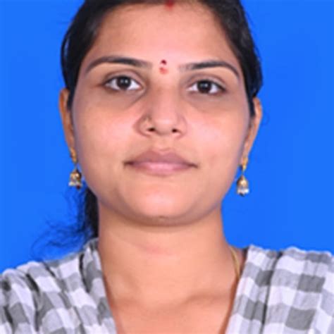 Teaching Assistant Rajitha