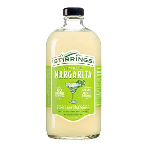 Stirrings Margarita Mix | Craft the Perfect Cocktail at Home