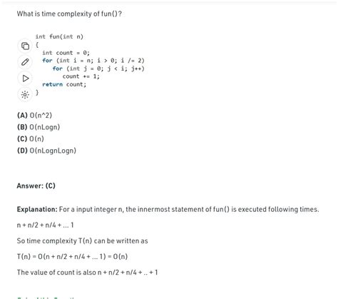 Image result for For Loop Time Complexity
