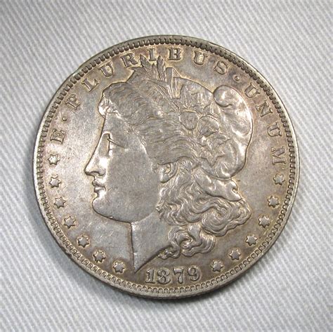 1879-O Silver Morgan Dollar XF Details Coin AR597 - Decatur Coin and ...
