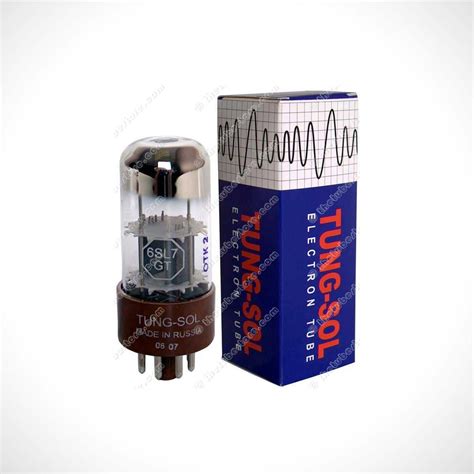 Tung-Sol 6SL7GT Preamp Vacuum Tubes | www.thetubestore.com