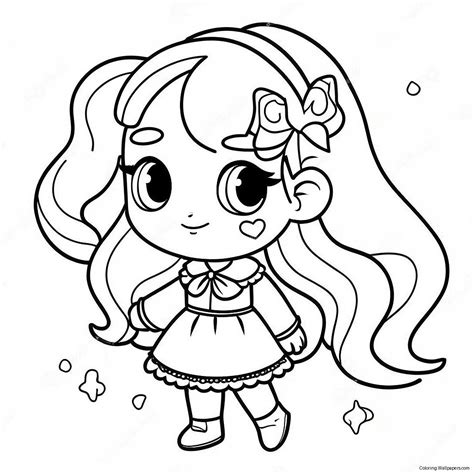 Image result for Rainbow High Coloring Pages Ruby