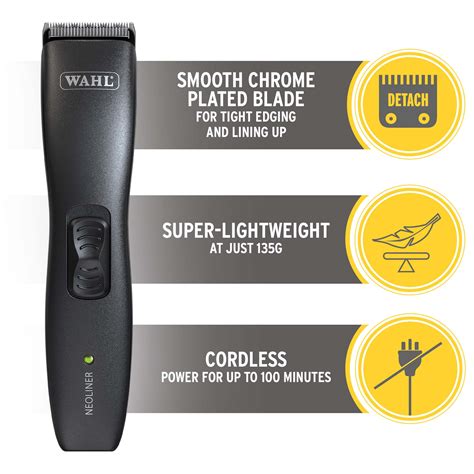 Wahl Neo Liner Trimmer | Professional Hair Trimmers for Barbers