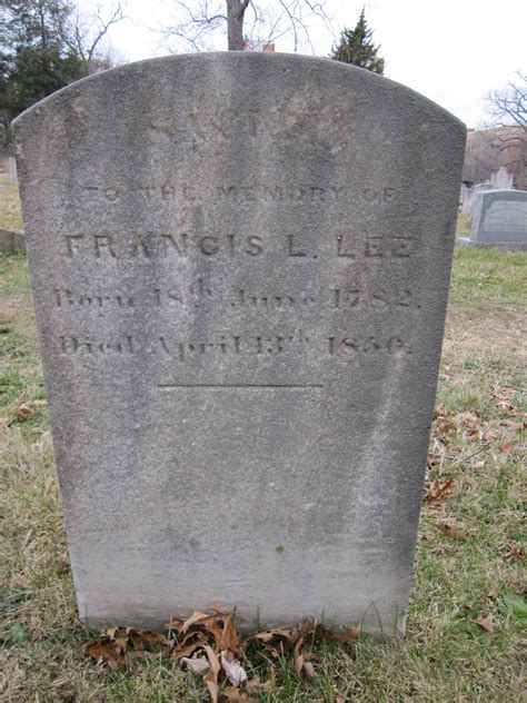 Francis Lightfoot Lee (1782-1850) | WikiTree FREE Family Tree