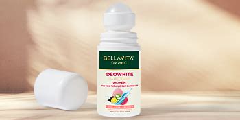 Bella Vita Organic Deo White Natural Underarm 50ml Roll On Deodorant ...