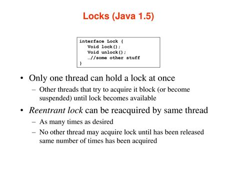 Image result for Java Locks