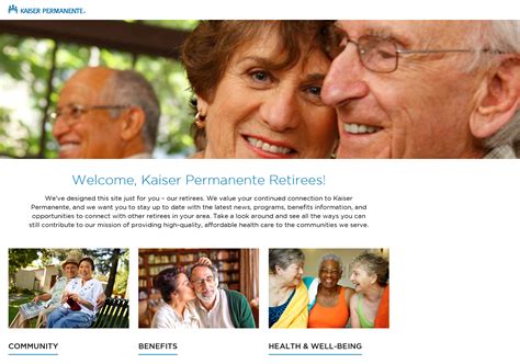 Kaiser Links — NW Kaiser Permanente Retirees (KaPeRs)