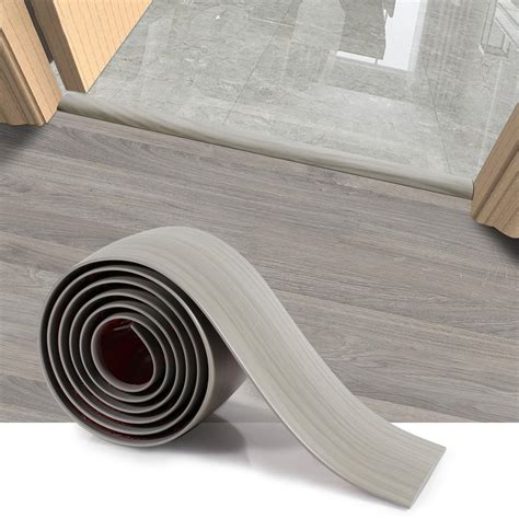 Snapklik.com : Floor Transition Strip, 3.3 Ft Self Adhesive Vinyl ...