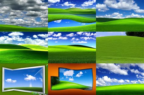 Image result for Windows XP Desktop Default Background