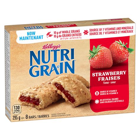 Nutri-Grain* Strawberry Cereal Bars | Kellogg's Canada