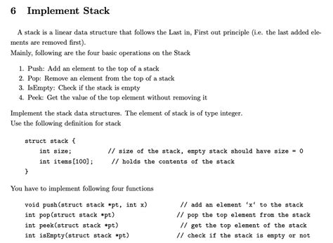 Stack Examples Linear Data Structure 的图像结果