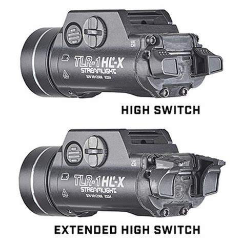 Streamlight 69500 TLR-1 HL®-X 1,500 Lumen Tactical Weapon Light - CopsPlus