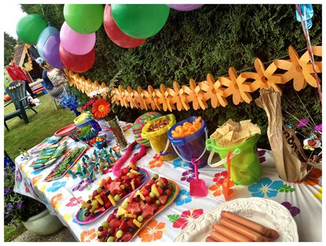 Kids Beach Birthday Party