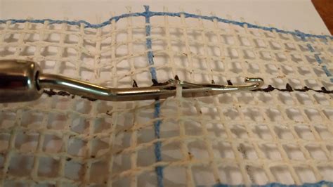 Using a Latch Hook 的图像结果