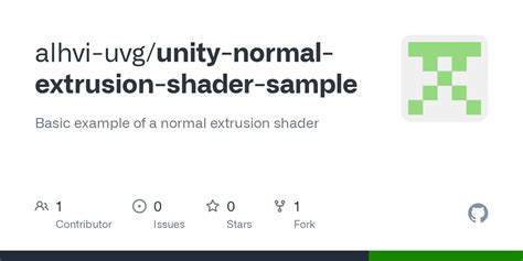 Unity Write Normal Shader 的图像结果