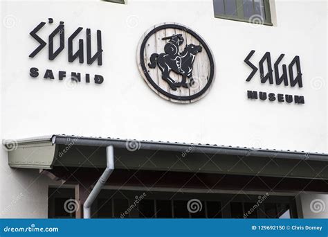 The Saga Museum in Reykjavik Editorial Image - Image of attractions ...