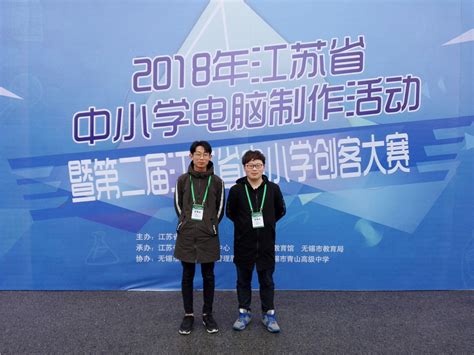 我院选手在2018年江苏省中小学电脑制作活动中喜获佳绩-仪征技师学院