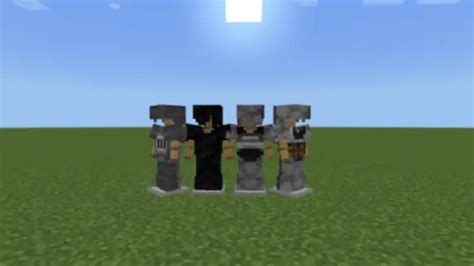 Rezultat imagine pentru Minecraft Block Armor Mod