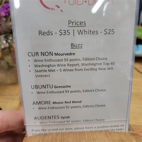 QUIDDITY WINES (2025) All You Need to Know BEFORE You Go (with Photos ...