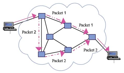 Explain Packet Switching 的图像结果