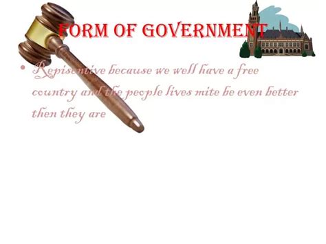 Image result for Example of Simple Government Form