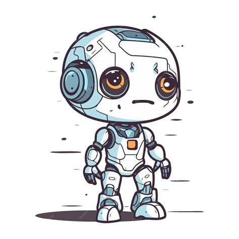 Cute Robot Vector 的图像结果