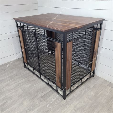 Xxx-large Raven, XXXL Dog Crate Furniture, Modern Dog Crate, Dog Crate Furniture, Dog Kennel ...