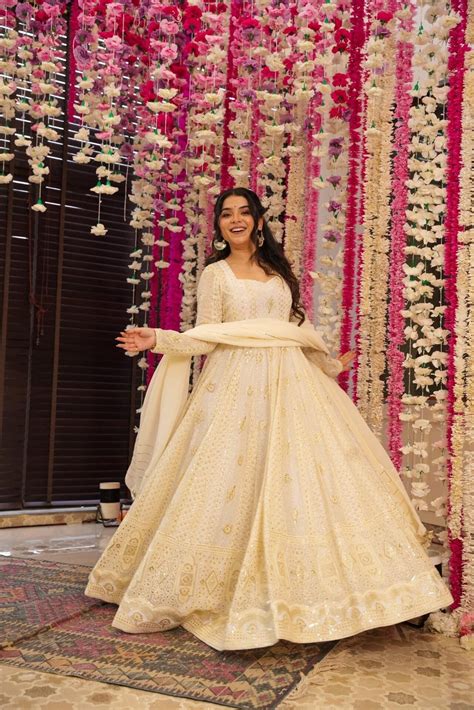 Buy Malini heavy embroidered maxi set Online in India | Idaho Clothing