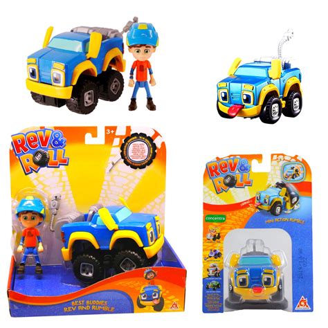 Buy Toptoys2u Bargain Bundles Rev & Roll - Best Buddies 10cm Action ...