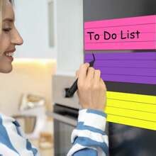 Classroom Magnetic Sentence Strips Pack - Lined Erase Magnets ...