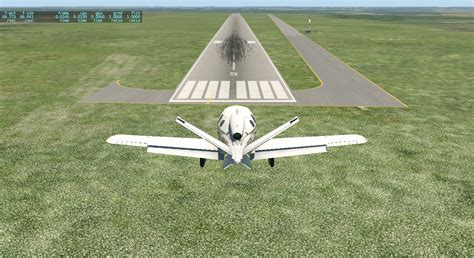 X-Plane Wed Tutorial 的图像结果