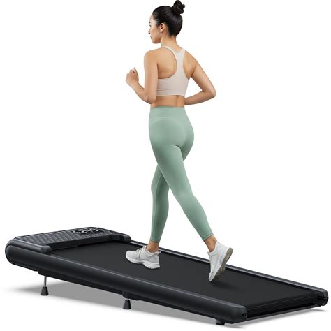 Wellfit Walking Pad Treadmill With 10 Auto Manual Incline Home ...
