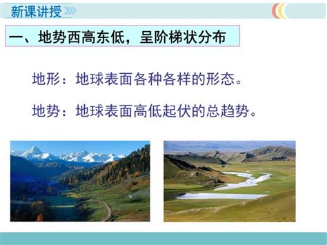 初中地理第二章 中国的自然环境第一节 地形和地势课堂教学ppt课件-教习网|课件下载