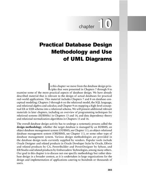 Database management system concepts and advancements - 303 Practical ...