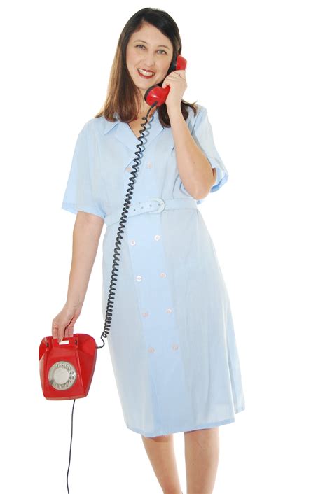 Light Blue Pretty Vintage Coat Dress For Women 1960s | Shpirulina.com ...