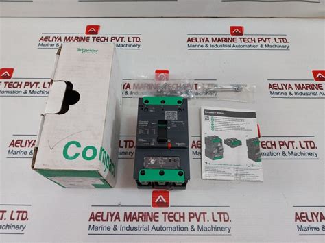 Schneider Electric Lv426256 Circuit Breaker 80A – Aeliya Marine Tech®