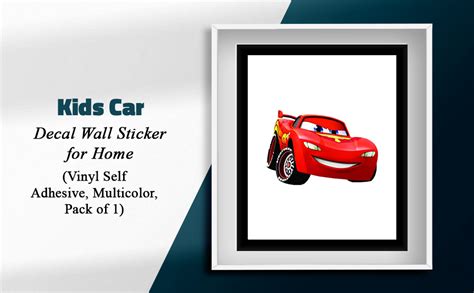 Decor villa car Wall Sticker & Decal (PVC Vinyl,55 cm x 81 cm ...