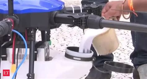 BMC uses drones to control mosquito breeding - The Economic Times Video ...