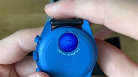 Buy Swatch X Omega Bioceramic Moonswatch Mission To Neptune Online at ...