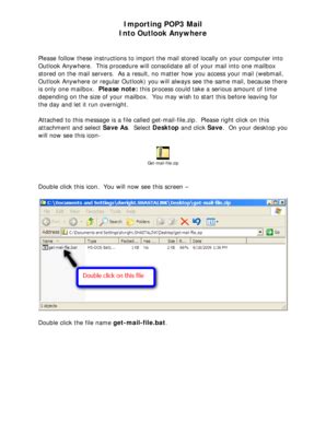 Fillable Online shastacoe Importing POP3 Mail.doc - shastacoe Fax Email ...