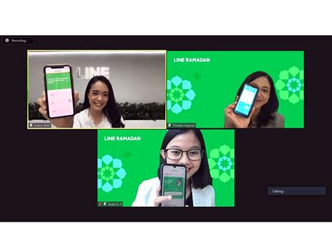 LINE Indonesia Hadirkan Program “TERBAIK: Teman Berbagi Kebaikan”