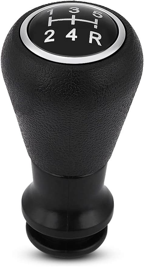 Buy KIMISS 5 Speed Shift Knob, Car Gear Stick Head for Peugeot 106 107 ...