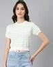 Buy Green Tops for Women by SHOWOFF Online | Ajio.com
