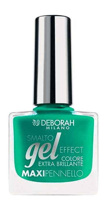 Deborah Milano Gel Effect Nail Polish 14 Swimming Pool | lyko.com