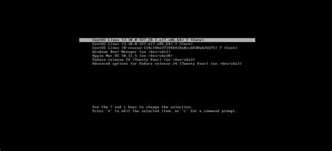 Image result for Linux Boot Options