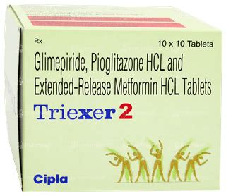 Triexer 2 Tablet 10: Uses, Side Effects, Price & Substitutes