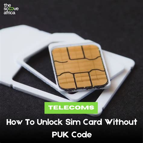 Image result for How to Unlock Sim Card without PUK Code