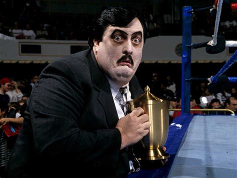Pro Wrestling's Paul Bearer Dies At Age 58 : The Two-Way : NPR